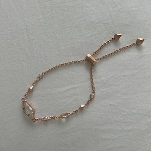 Rose Gold Kendra Scott Bracelet